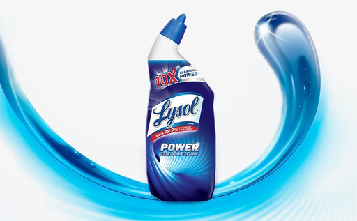 Lysol Power Toilet Bowl Cleaner Gel and Disinfecting (2-pack) - ShopUSA - Kenya