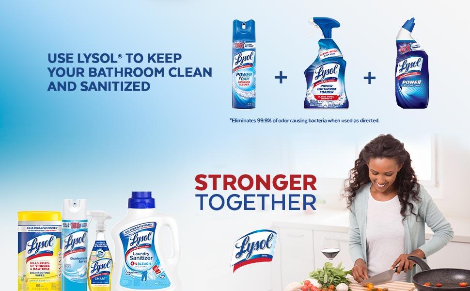 Lysol Power Toilet Bowl Cleaner Gel and Disinfecting (2-pack) - ShopUSA - Kenya