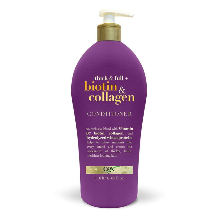 OGX Thick & Full Biotin Collagen Conditioner, 40 FL OZ - ShopUSA - Kenya