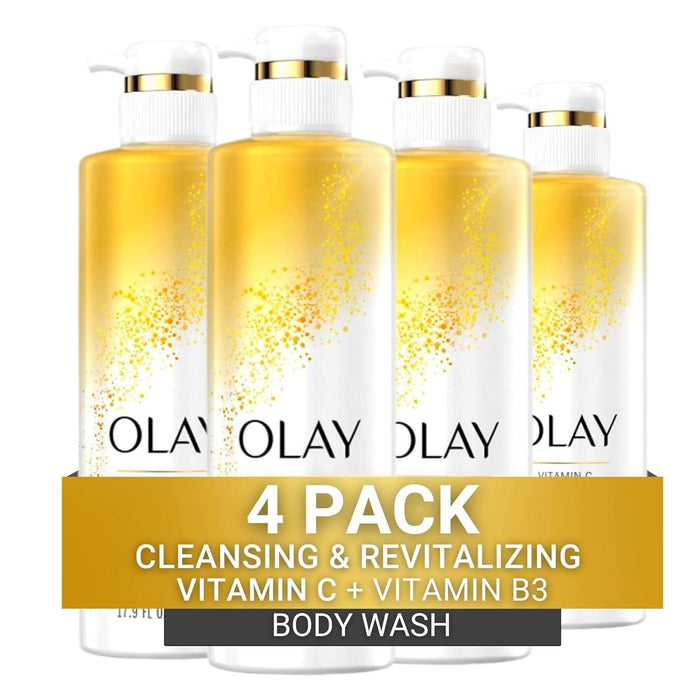 Olay Body Wash with Vitamin C and Vitamin B3, 591 mL - ShopUSA - Kenya