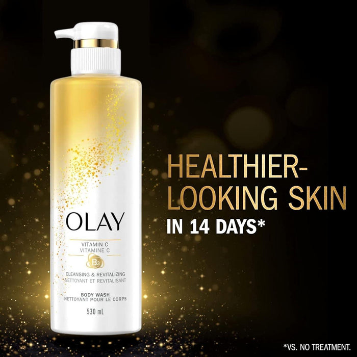 Olay Body Wash with Vitamin C and Vitamin B3, 591 mL - ShopUSA - Kenya