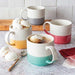 Over & Back: Porcelain Mugs Set, 4 pcs - ShopUSA - Kenya