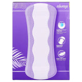 Always Anti-Bunch Xtra Protection Daily Liners, Long, Unscented (200 Count) - ShopUSA - Kenya