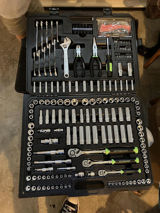 PITTSBURGH 225 Pc Mechanic's Tool Kit - ShopUSA - Kenya