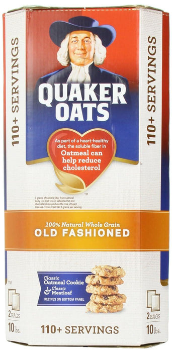 Quaker 100% Whole Grain Oatmeal, 4.5kg - ShopUSA - Kenya