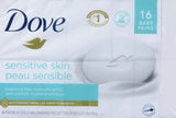 Dove Sensitive Skin Soap 16 Pack - ShopUSA - Kenya