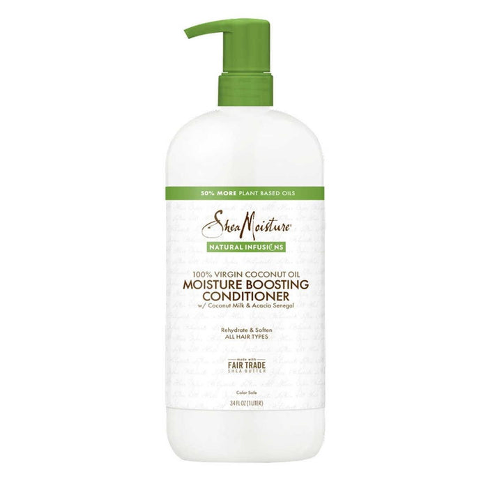 Shea Moisture Natural Infusions Moisture Boosting Conditioner, 1 L - ShopUSA - Kenya