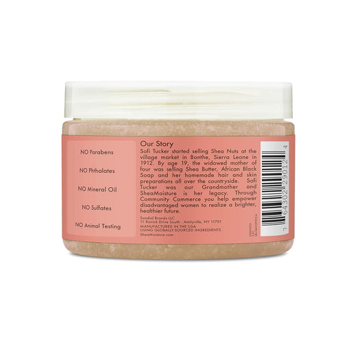 SheaMoisture Body Scrub Illuminating Coconut and Hibiscus - ShopUSA - Kenya