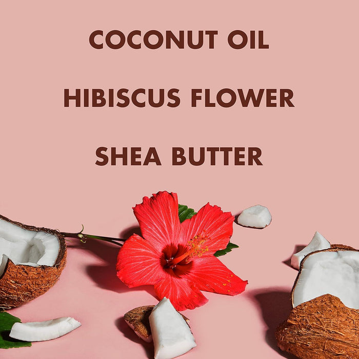 SheaMoisture Body Scrub Illuminating Coconut and Hibiscus - ShopUSA - Kenya