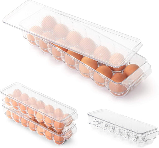 Smart Design Stackable Refrigerator Egg Holder - ShopUSA - Kenya