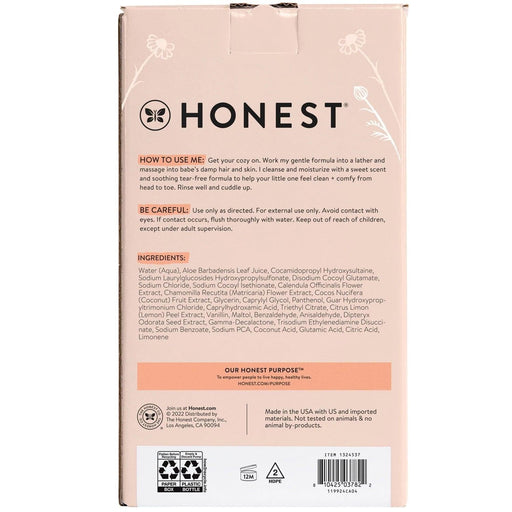 The Honest Company Comfort Sweet Cream Shampoo & Body Wash (502 mL, 2 pk.) - ShopUSA - Kenya