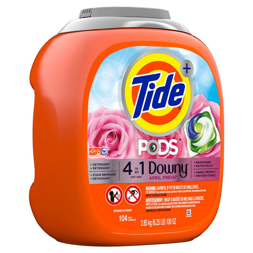 Tide Pods with Downy HE Laundry Detergent Pods, April Fresh - ShopUSA - Kenya