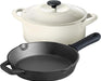 Tramontina 3-Piece Cast Iron Cookware Set - ShopUSA - Kenya