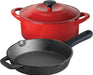 Tramontina 3-Piece Cast Iron Cookware Set - ShopUSA - Kenya