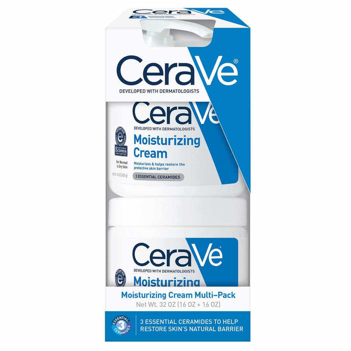 Wholesale CeraVe Daily Moisturizing cream, (2 pk.) - ShopUSA - Kenya