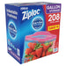 Ziploc Easy Open Tabs Storage Gallon Bags (208 ct.) - Shop USA - Kenya