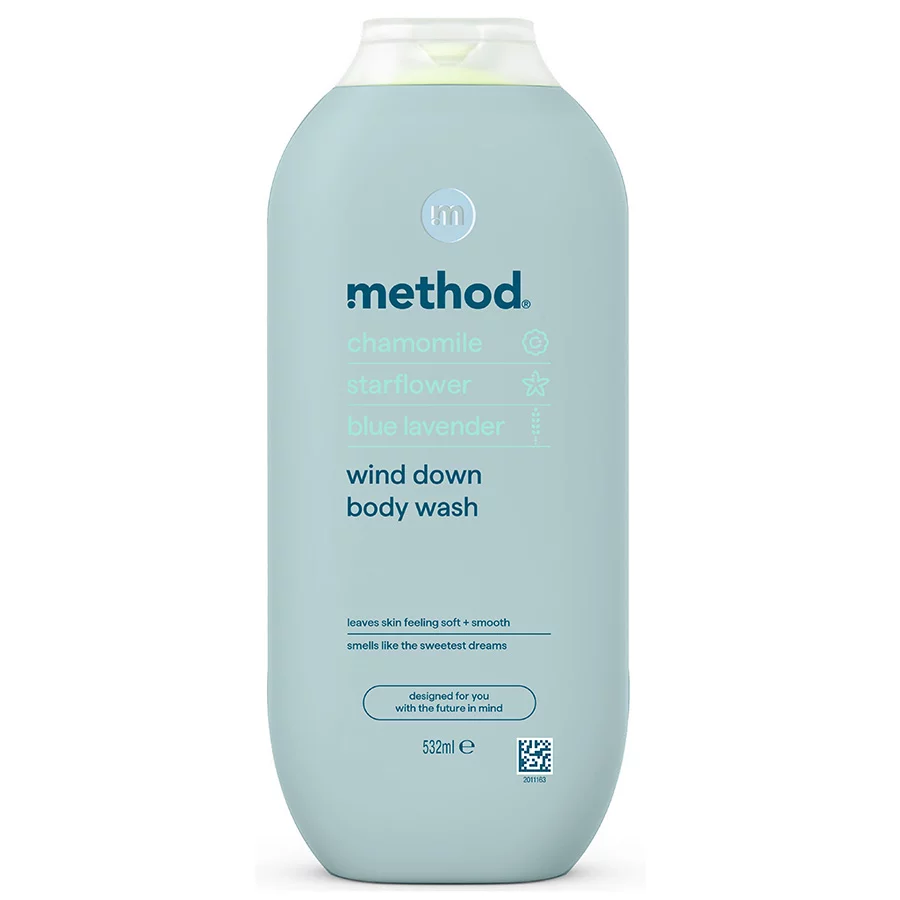 Method Wind down Body Wash 532ml