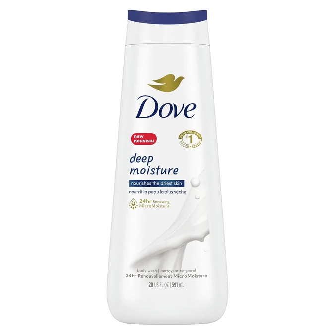 Dove Nourishing Body Wash, Deep Moisture, 591ml