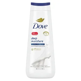 Dove Nourishing Body Wash, Deep Moisture, 591ml