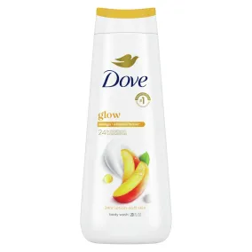 Moisturizing Bodywash  in Kenya -Dove Body Wash Glowing with Mango and Almond Butters 1bottle