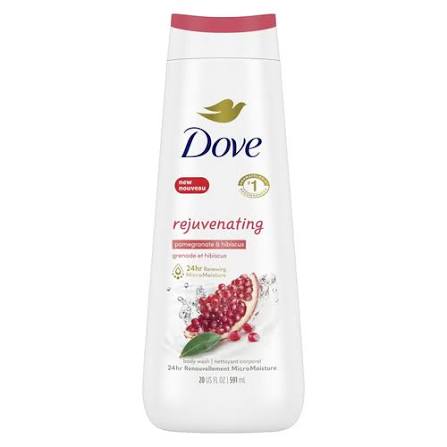 Dove Rejuvenating Pomegranate & hibiscus,591ml