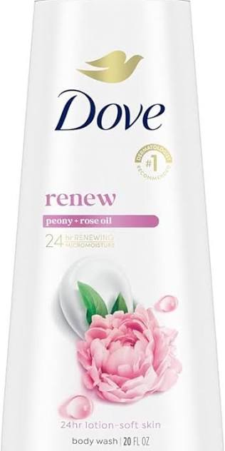 Dove Renewing Peony & rose oil , 591ml