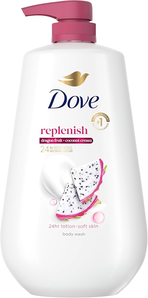 Dove Replenish with Dragon Fruit and Coconut Cream