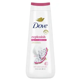 Moisturizing Bodywash in Kenya - Dove Replenish with Dragon Fruit and Coconut Cream 1 bottle