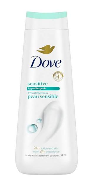 Dove sensitive assorted, 591ml