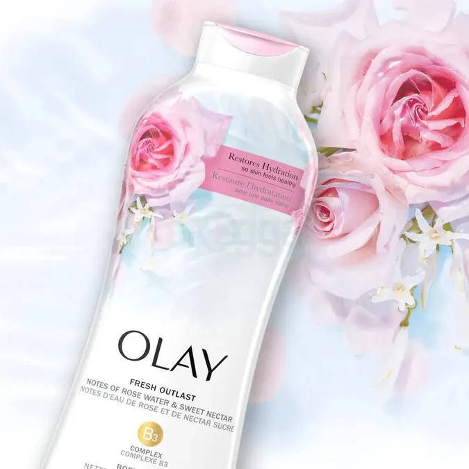 Hydrating Body Wash in Kenya - Olay Fresh Outlast Body Wash with Notes of Rose Water And Sweet Nectar
