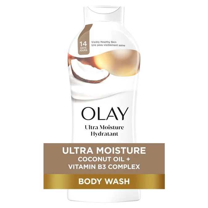 Hydrating Body Wash in Kenya - Olay Fresh Outlast Body Wash with Coconut Oil