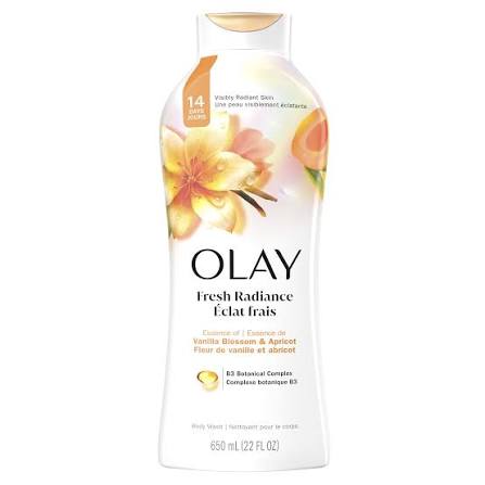 Hydrating Body Wash in Kenya - Olay Fresh Outlast Body Wash with Vanilla Blossom & Apricot