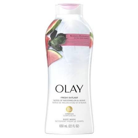Hydrating Body Wash in Kenya - Olay Fresh Outlast Body Wash with Notes of Watermelon & Agave