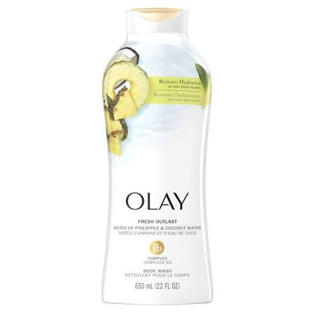 Hydrating Body Wash in Kenya - Olay Fresh Outlast Body Wash with Notes of Pineapple & Coconut Water