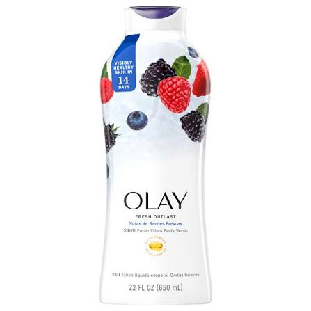 Hydrating Body Wash in Kenya - Olay Fresh Outlast Body Wash with Berries Frescas