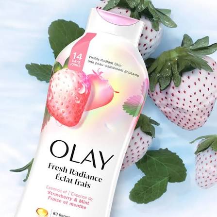 Hydrating Body Wash in Kenya - Olay Fresh Outlast Body Wash with Strawberry & Mint