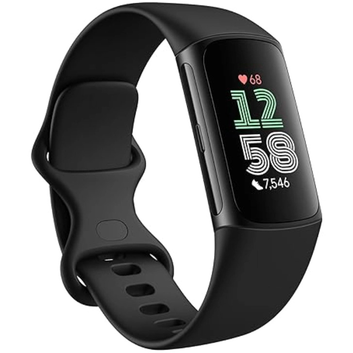 Google Fitbit Charge 6 Fitness Tracker