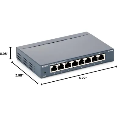8 Port Gigabit Switch