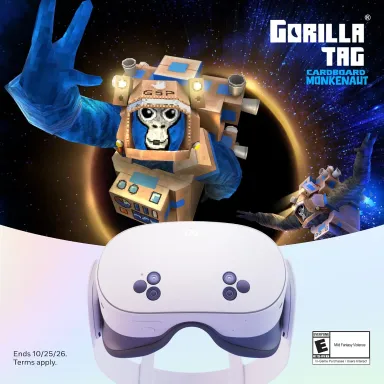 Meta Quest 3S 128GB | Virtual Reality | VR Headset — Gorilla Tag Bundle