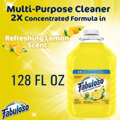 Fabuloso Multi-Purpose Cleaner Concentrated Formula, 1 Gallon