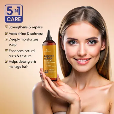 Botanic Hearth 100% Pure Batana & Caffeine Oil For Hair Growth -
