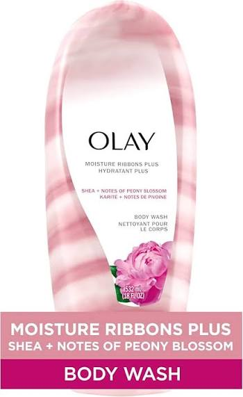 Olay Moisture Ribbons Shea and Notes of Peony Blossom