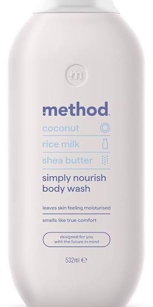 Method Simply Nourish Body Wash 532ml