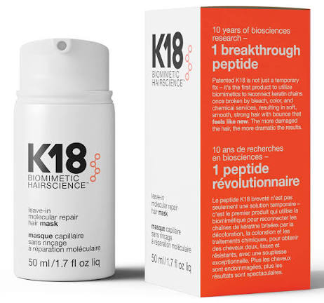 K18 Leave-In Molecular Repair Hair Mask Original