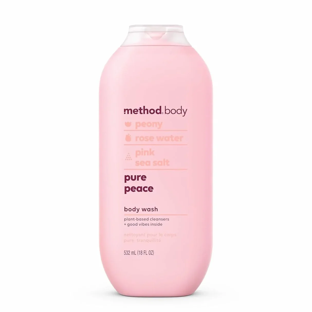 Method Pure Peace Peony Body Wash 532ml