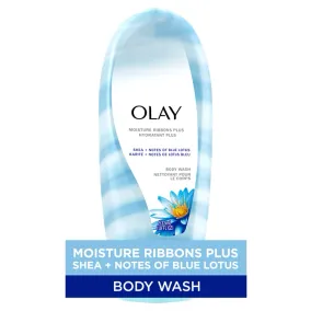 Olay Moisture Ribbons Shea and Notes of Blue Lotus