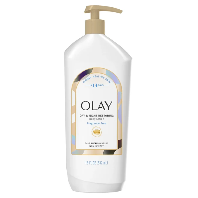 Olay Day & Night Restoring with Fragnance Free ,532ml