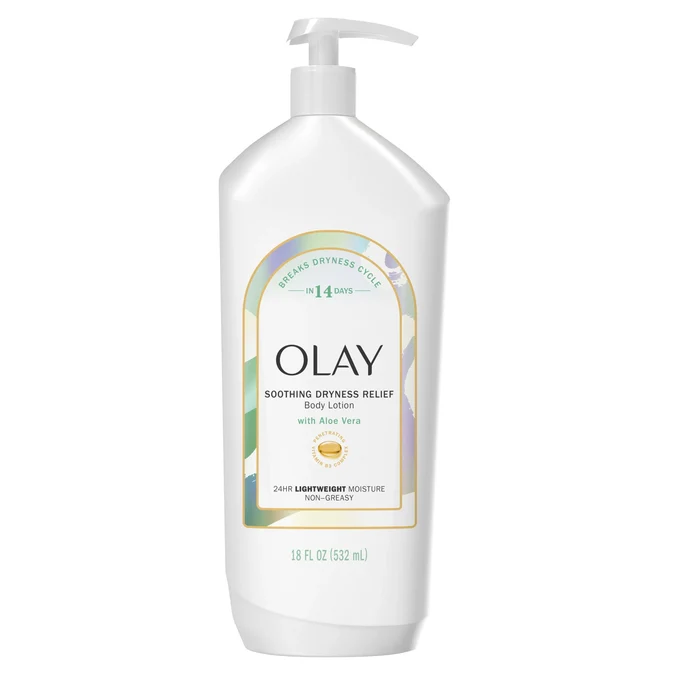 Olay Soothing Dryness Relied with Aloe vera Body Lotion 532ml