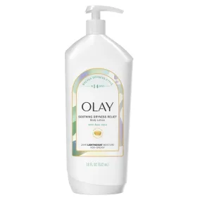 Olay Soothing Dryness Relied with Aloe vera Body Lotion 532ml