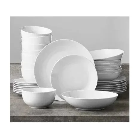 Members Mark 32-Piece Porcelain Dinnerware Set